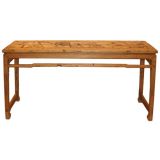 Marble Top Console Table Antique Marble Top Console Table