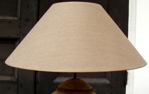 Chinese Water Bucket Lamp