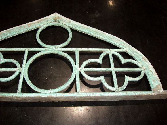 Gothic Window Frame/Headboard