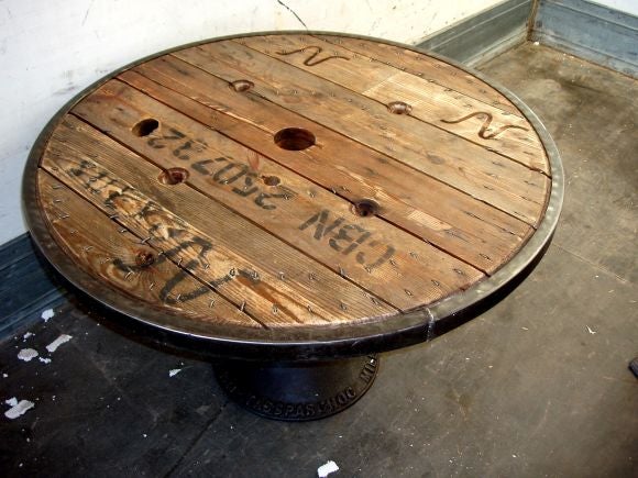 Industrial Dining Table
