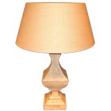 Finial Lamp