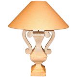 Finial Harp Lamp