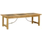 Slate Top Dining Table