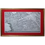 Map of Paris Antique Map of Paris