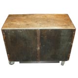 Vintage Industrial Metal Cabinet