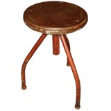 Industrial Stool Vintage Industrial Stool