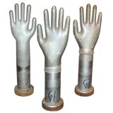 Vintage Glove Molds
