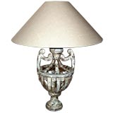 Lattice Finial Lamp