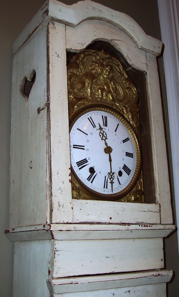 French Grandfather Clock