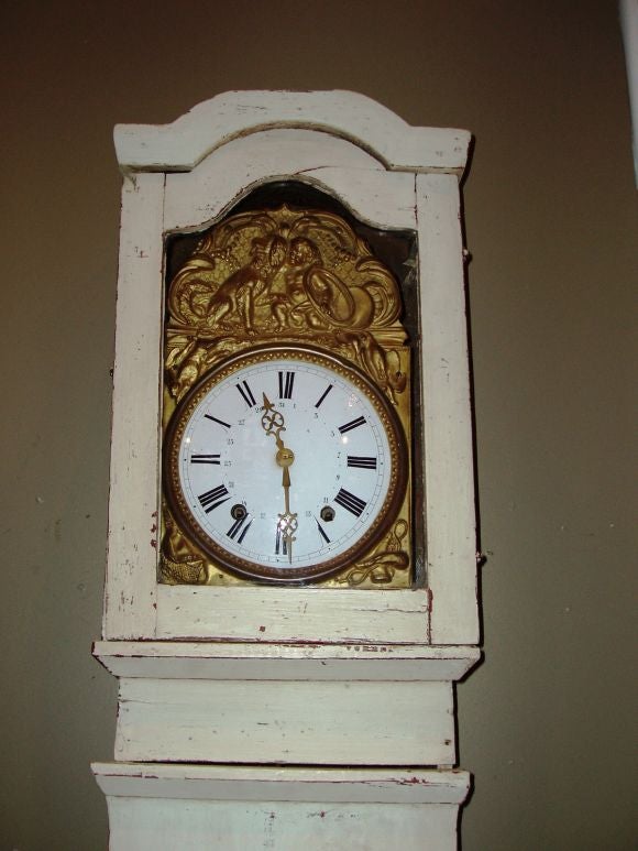 19th Century Grandfather Clock