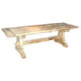 Bleached Oak Farm Table