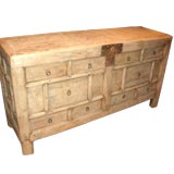 Antique Multi Drawer Bleached Cabinet
