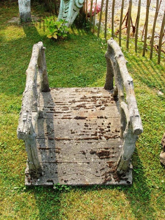 Faux Bois Bridge