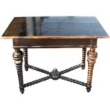 Antique Napoleon III Side Table