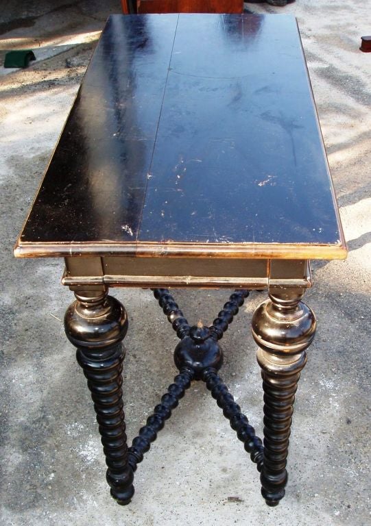 French Napoleon III Side Table