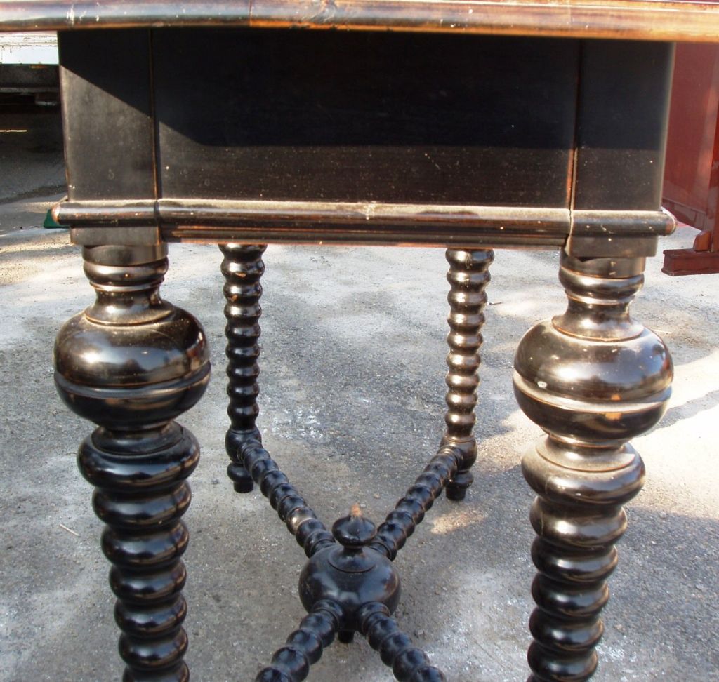 19th Century Napoleon III Side Table