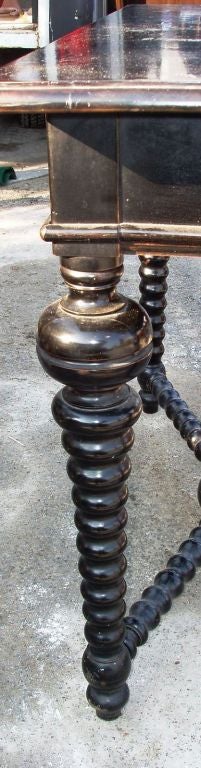 Wood Napoleon III Side Table