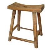 Antique Chinese Stool