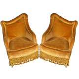 Antique Pair of Napoleon III Chairs