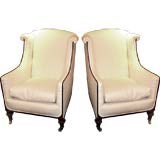 Pair Bergere Chairs