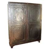 Industrial Armoire
