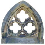 Gothic Stone Window