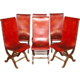 Set of 6 Francesco Lautier Dining Chairs