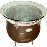 Kettle Drum Side Table