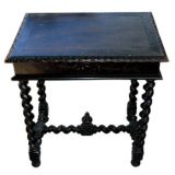 Antique Napoleon III Side Table