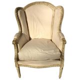 Antique Bergere Chair