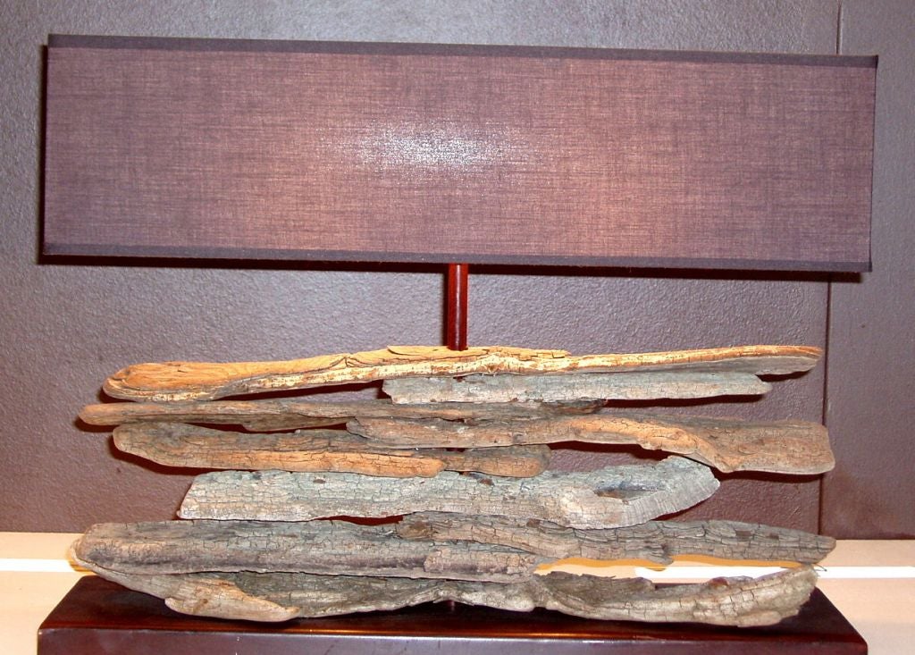 Driftwood Lamp