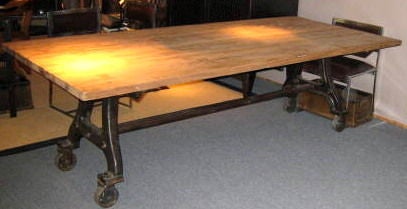 Industrial Dining Table