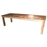 Teak Farm Table