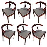Set of Six Dining Room Chairs