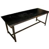Vintage Industrial Dining Table