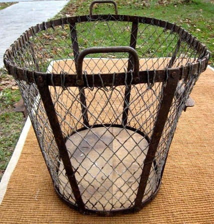 fire log basket