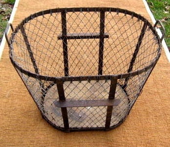 20th Century Fire Wood Basket
