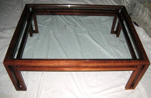 American Double Frame Coffee Table
