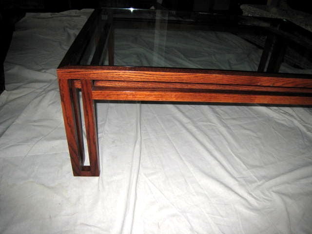 Double Frame Coffee Table 3