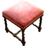 Antique Bench-Foot Stool
