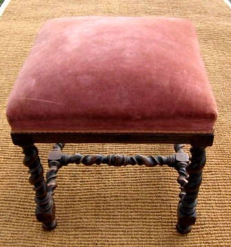 Bench-Foot Stool