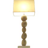 Stone Table Lamp