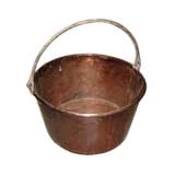 Vintage Oversize Copper Tub