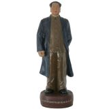 1970'S MAO PROPAGANDA FOUR FOOT STATUE