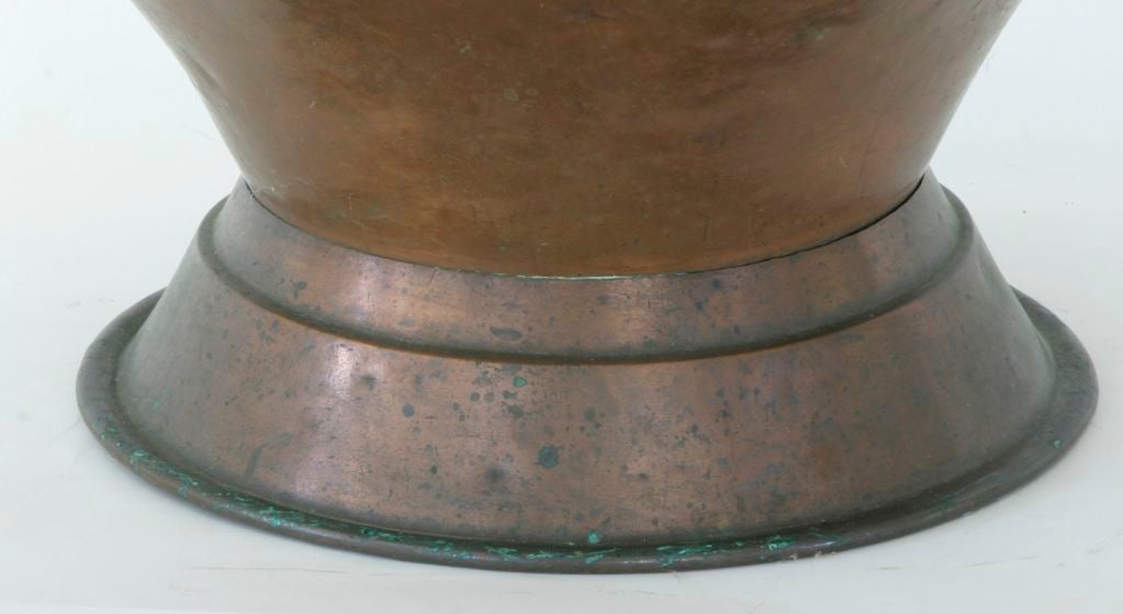 Large Copper Vessel