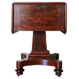 Classical Mahogany Worktable