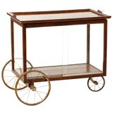 czech serving cart