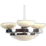 czech deco pendant lamp