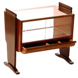 czech moderne serving/side table