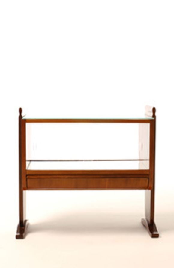 czech moderne serving/side table